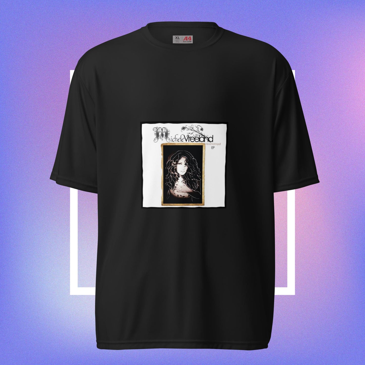 🎵 Introducing: "Never Not Myself" Album Cover Performance T-Shirt!